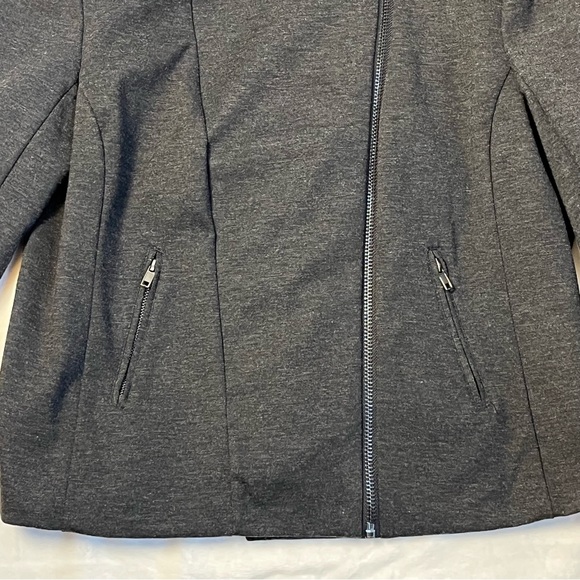 Catherine Malandrino Runway Style Moto Jacket women's size XL - Picture 3 of 6